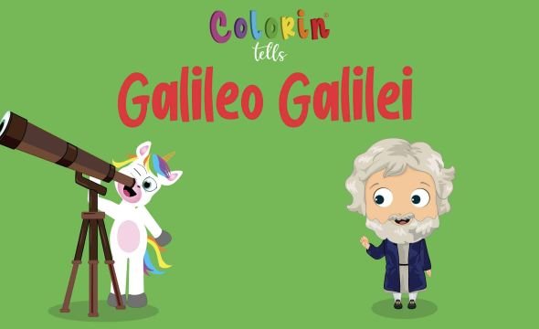 Colorin tells Galileo Galilei - video
