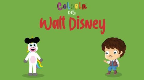 Colorin tells Walt Disney - video